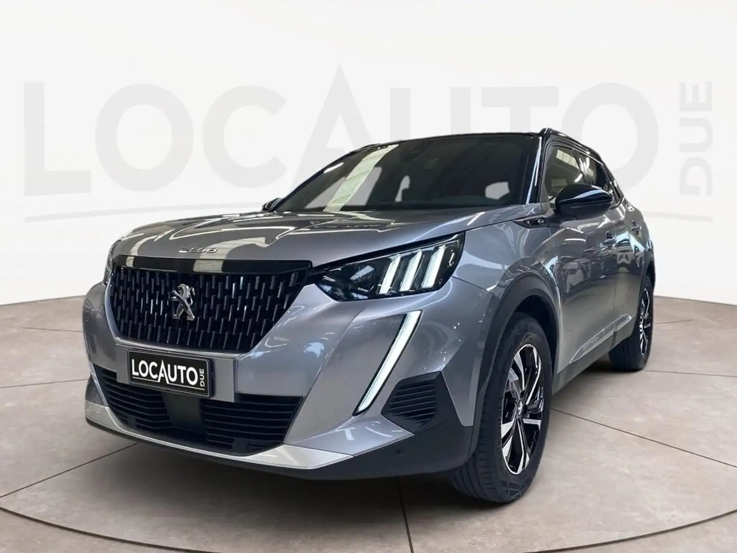 Peugeot 2008 1.2 puretech GT s&s 130cv - PROMO Gris - 1
