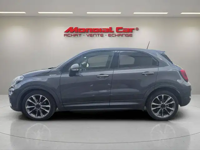 Fiat 500x view 3