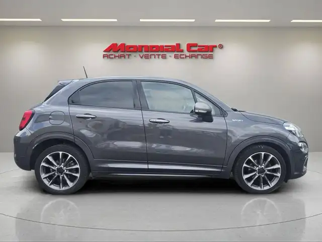 Fiat 500x view 9