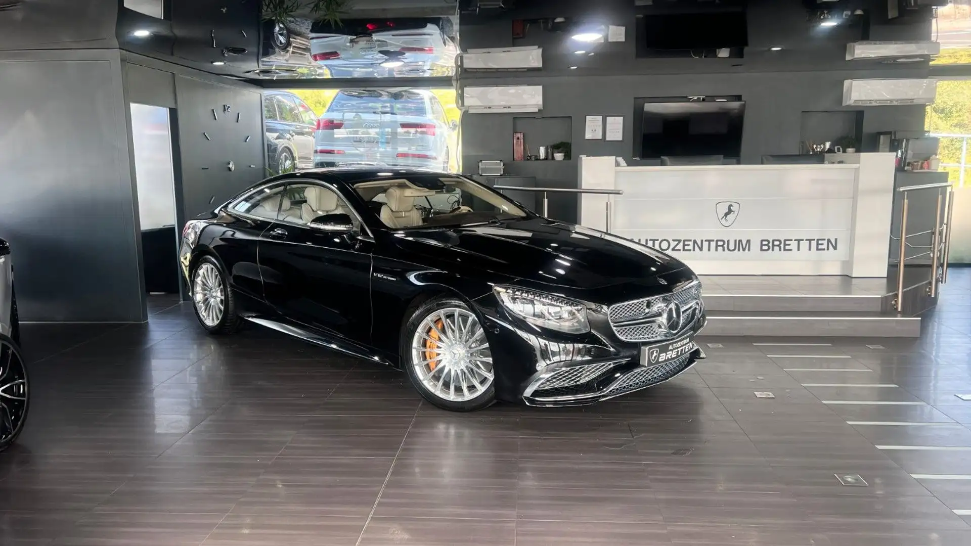 Mercedes-Benz S 65 AMG Coupe V12 Swarovski*Keramik*Pano*Nacht Negru - 1