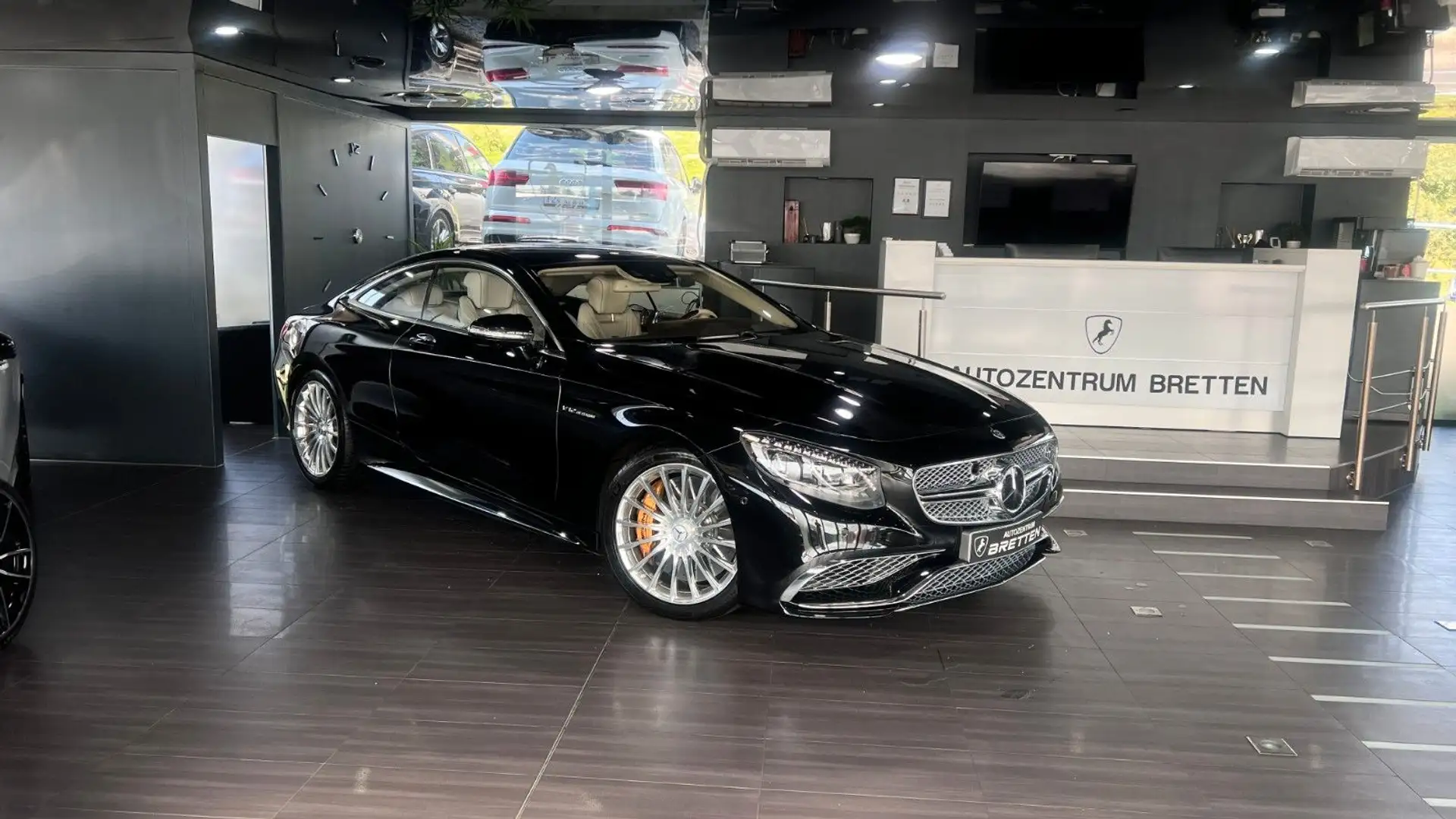 Mercedes-Benz S 65 AMG Coupe V12 Swarovski*Keramik*Pano*Nacht Negru - 2