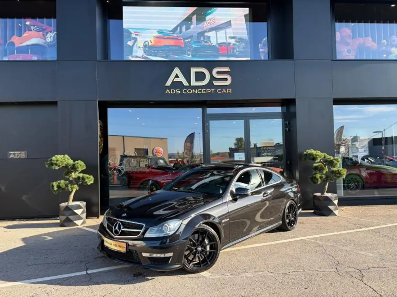 Mercedes-Benz C 63 AMG