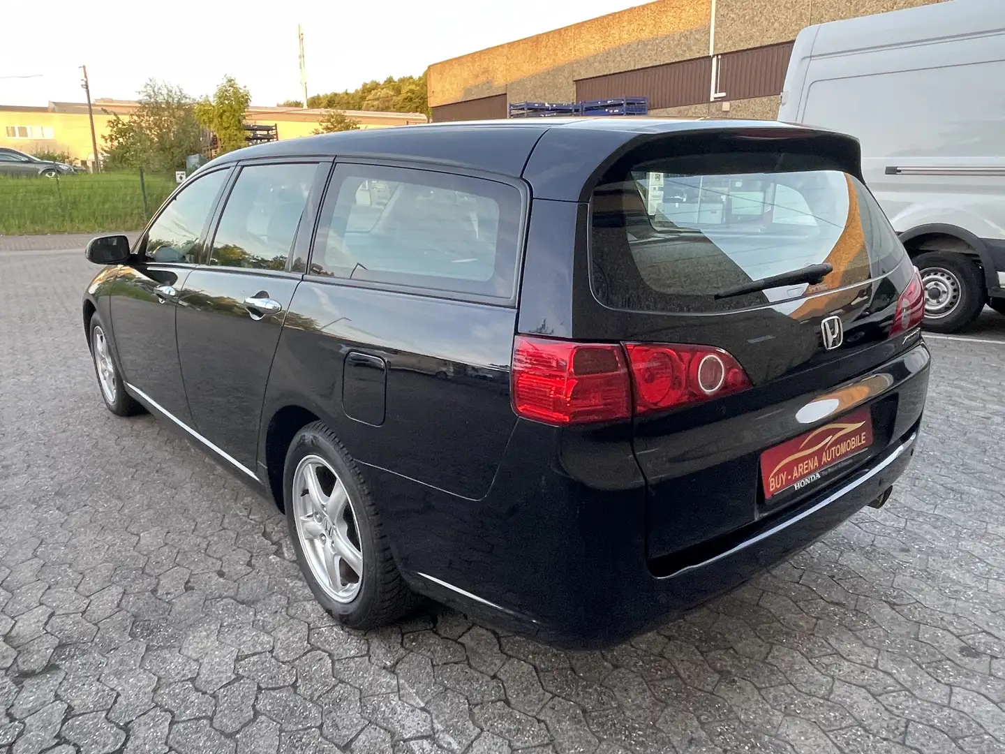 Honda Accord 2.0 VTEC Sport Tourer 2.Hand Schwarz Leder Top Black - 2