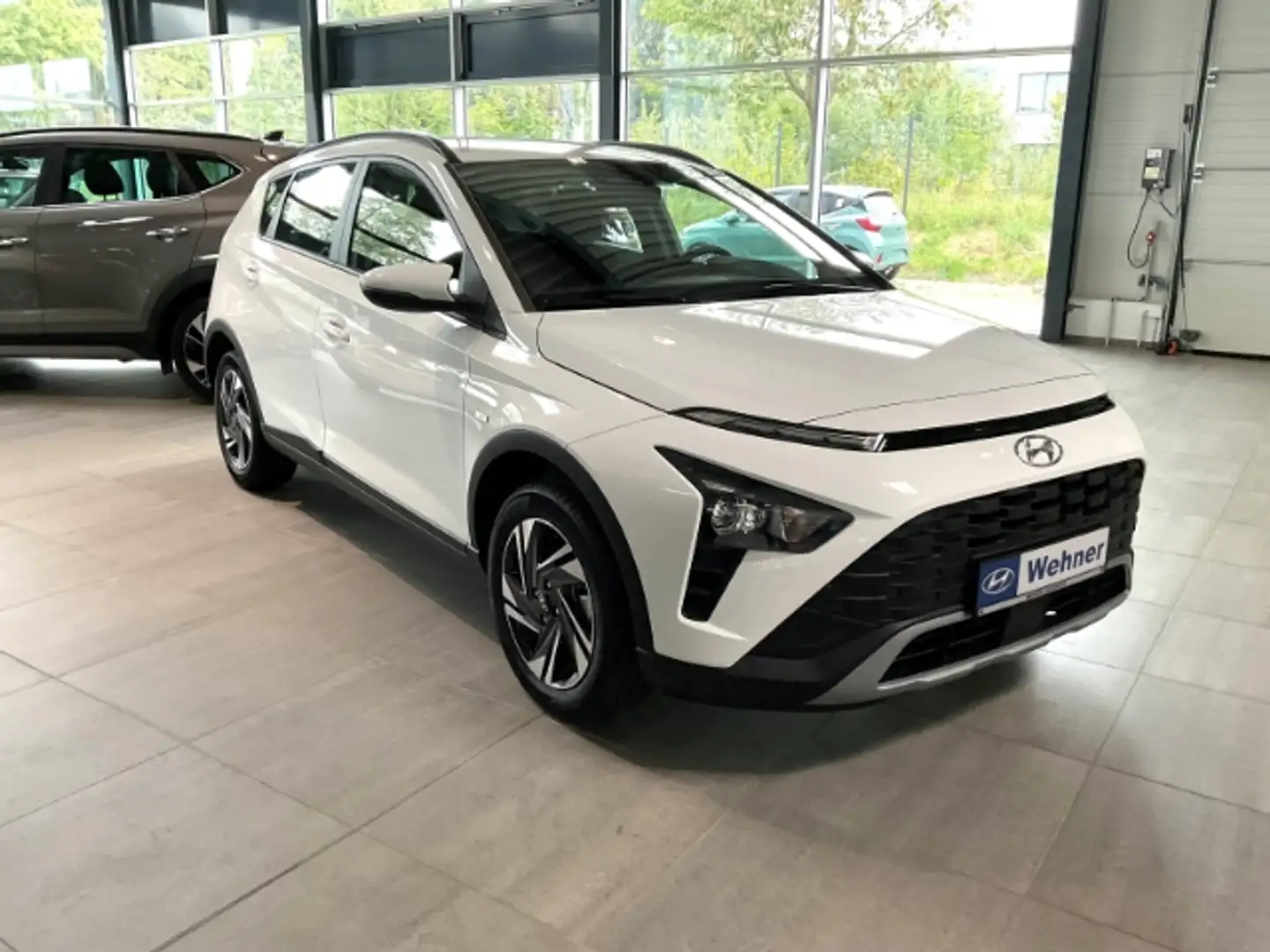 Hyundai BAYON Select Mild-Hybrid 2WD 1.0 T-GDI EU6d MJ23 Blanc - 2