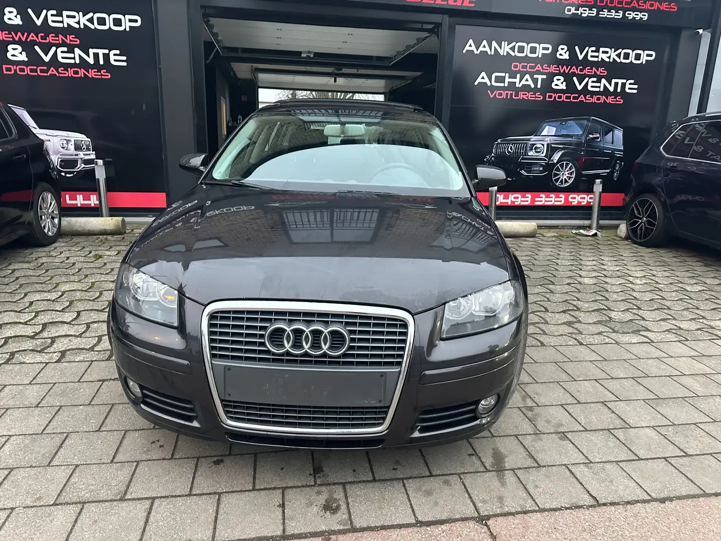 Audi A3 1.9 TDi Toit Panoramic Navigations Clim Gris - 2