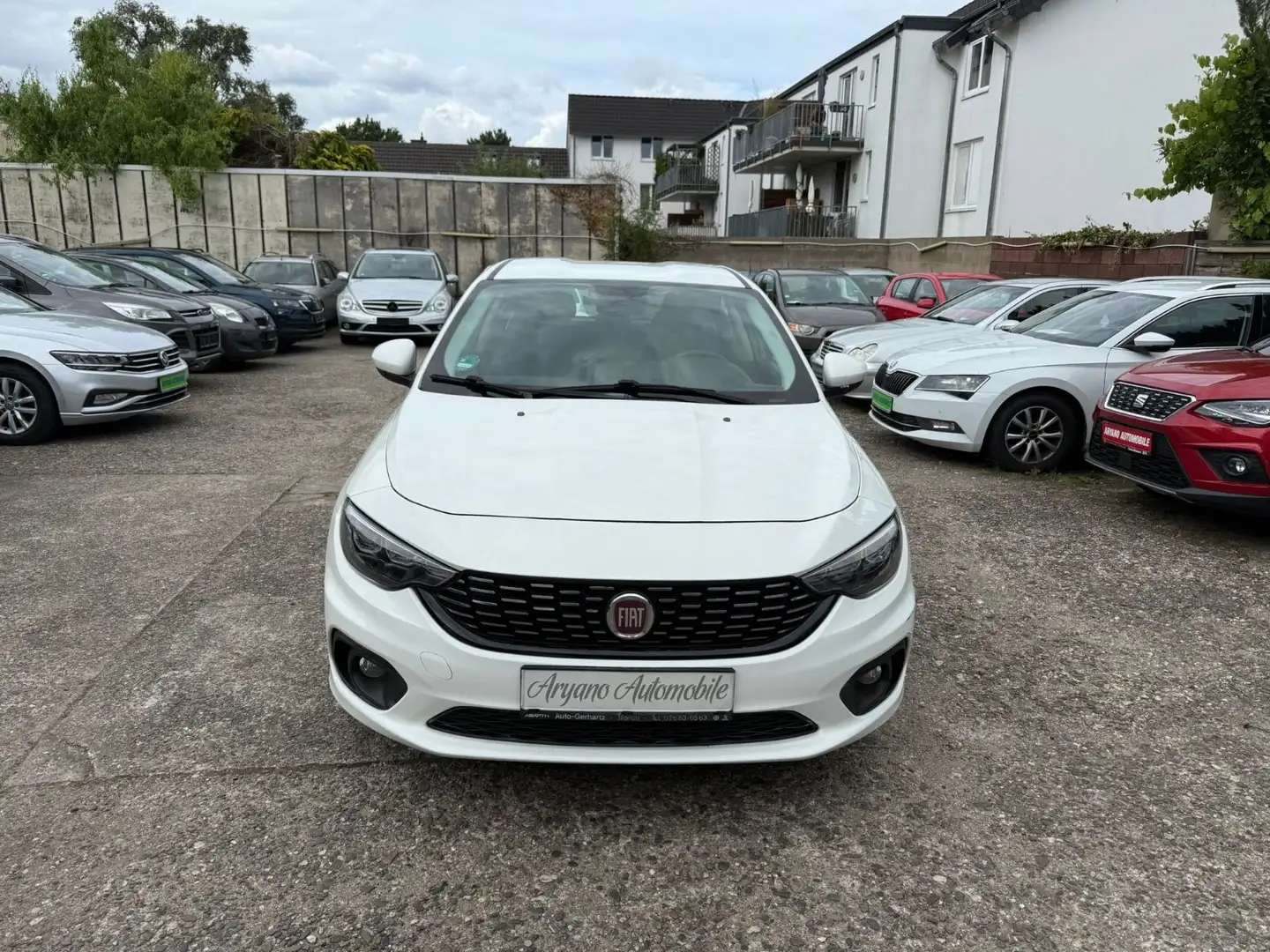 Fiat Tipo Easy*Klima*II Hand*Euro 6 Blanc - 1