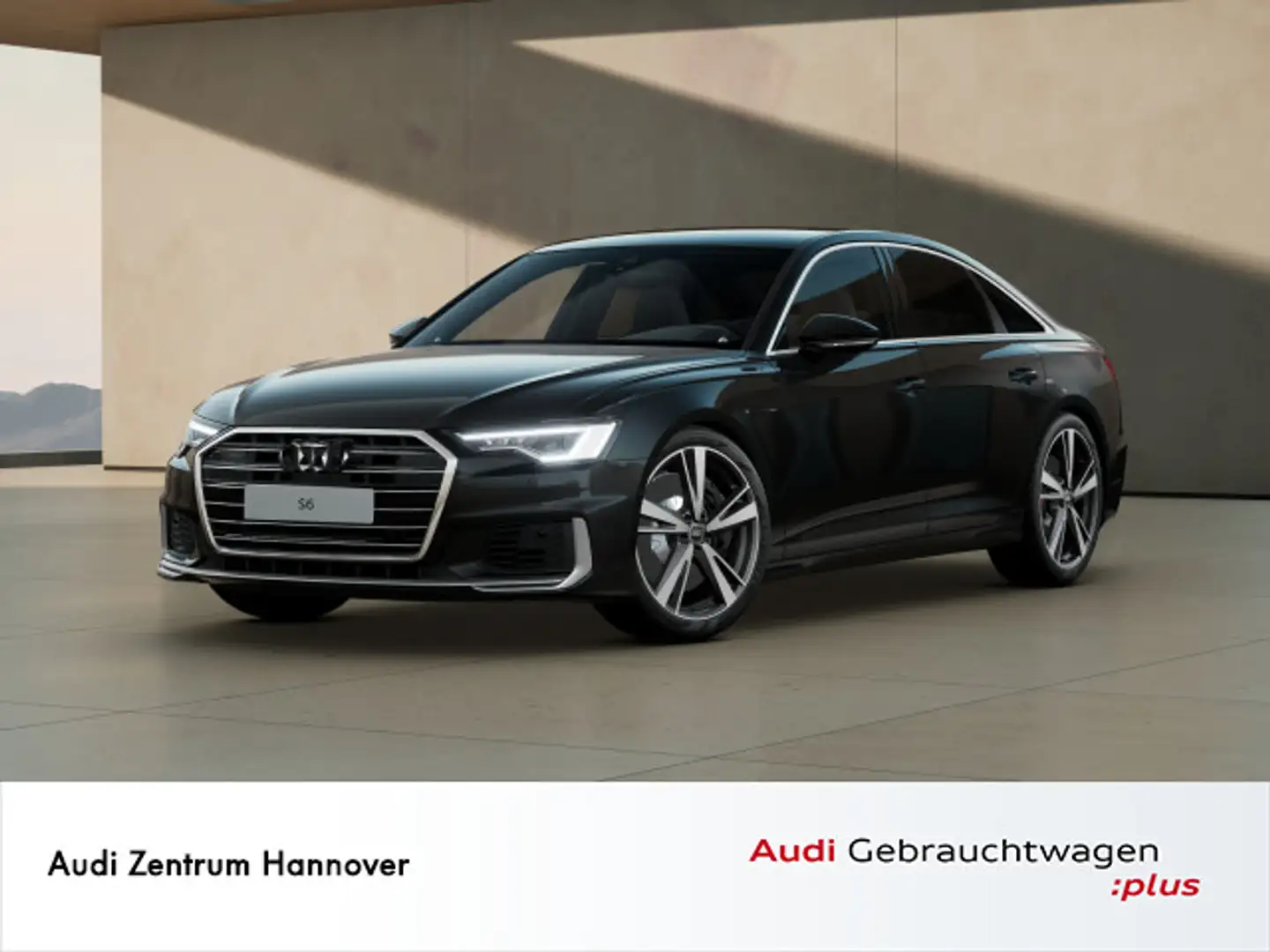 Audi S6 55 TDI qu. Pano Matrix B&O Memory Schwarz - 1