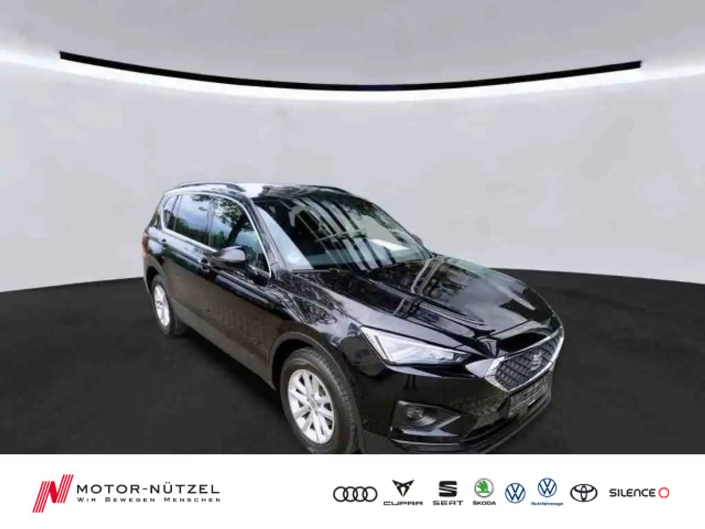 SEAT Tarraco 1.5 TSI STYLE LED+NAV+AHK+ACC+SHZ+DAB+VC Schwarz - 1