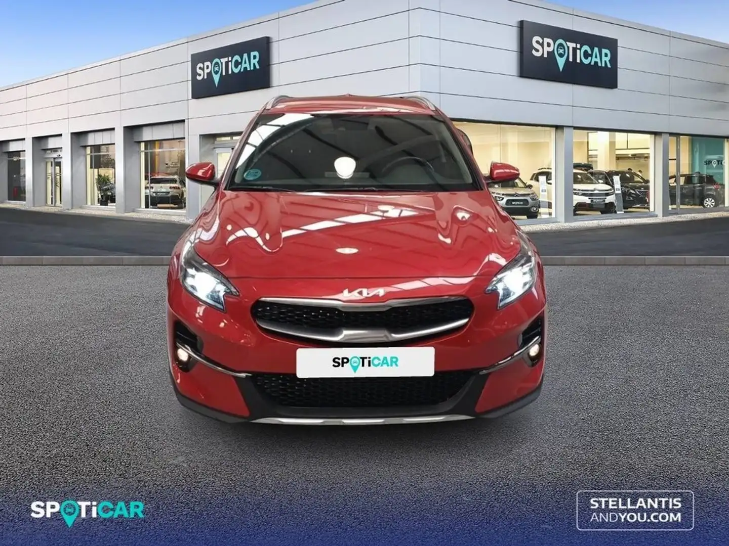 Kia XCeed 1.0 T-GDi Drive Rojo - 2