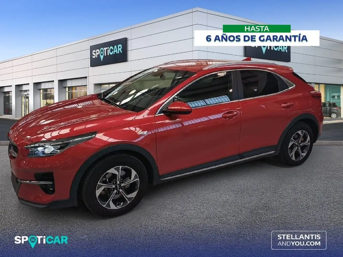 Kia XCeed 1.0 T-GDi Drive Rojo - 1