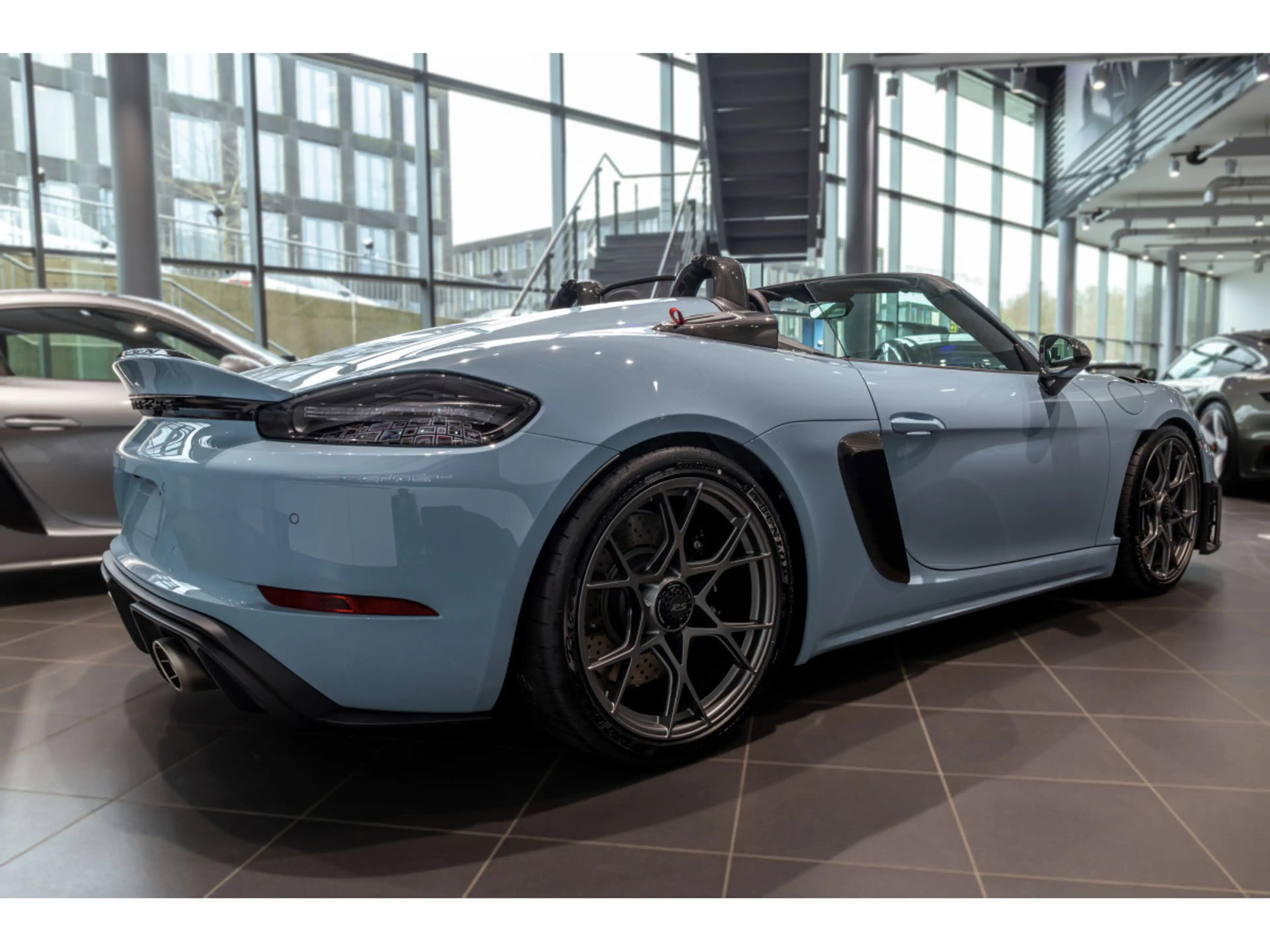 Porsche 718 Spyder Spyder RS — photo 6