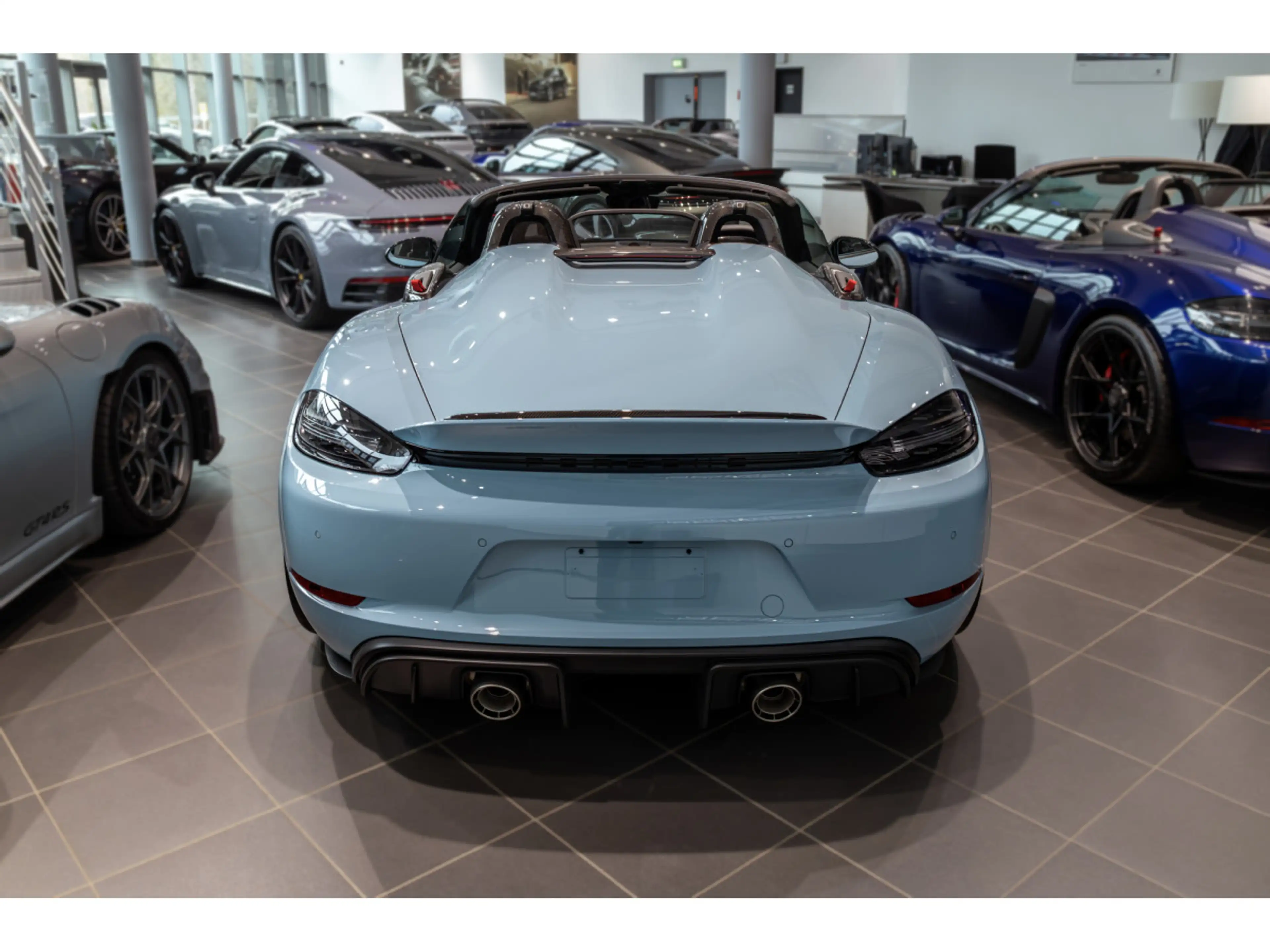Porsche 718 Spyder Spyder RS — photo 7