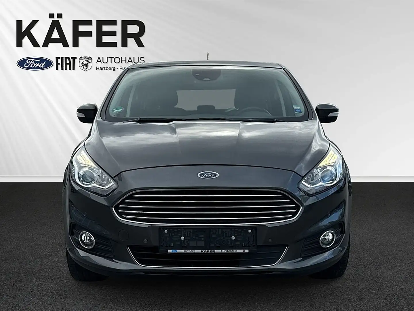 Ford S-Max S-MAX Titanium 1.5 EcoBoost Gris - 2