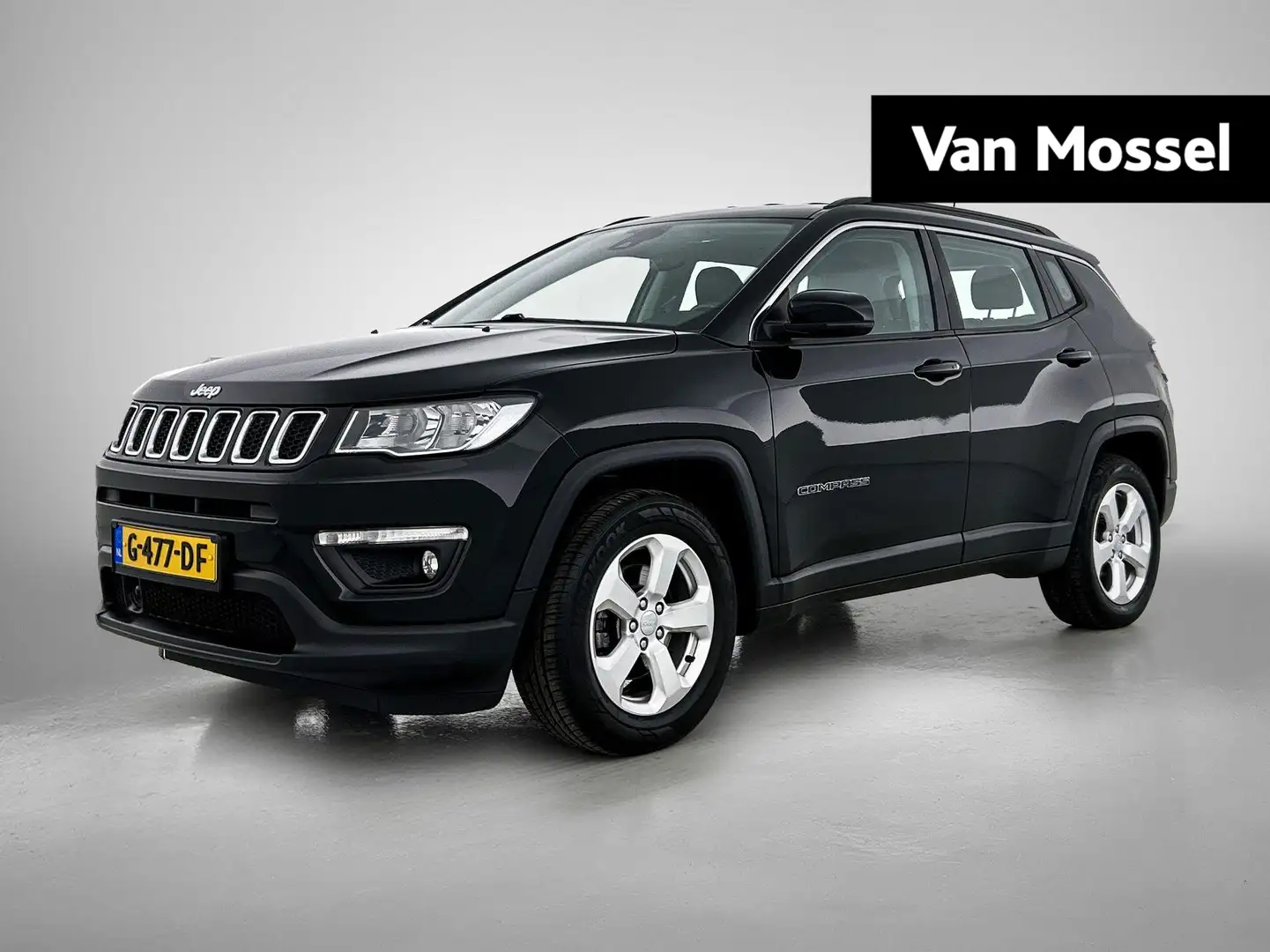 Jeep Compass 1.4 MultiAir Longitude | Navigatie | Camera | Clim Zwart - 1