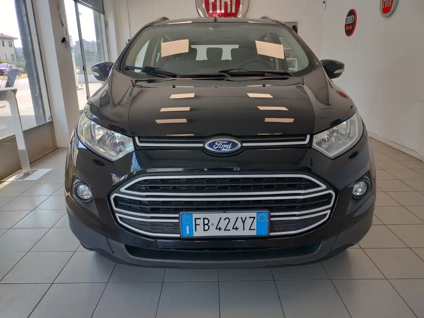 Ford EcoSport 1.0 BENZINA ecoboost Plus 125cv Negro - 2