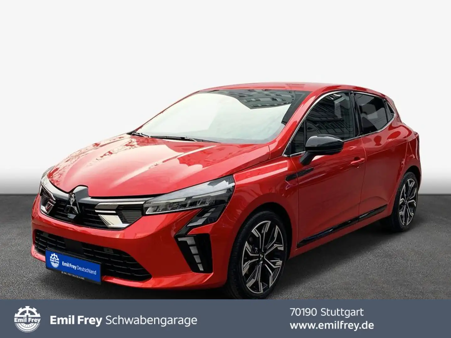 Mitsubishi Colt 1.0 Turbo TOP Rouge - 1