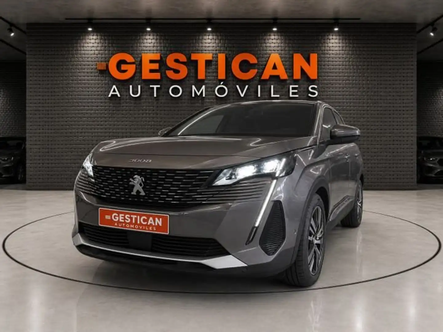 Peugeot 3008 225 e-EAT8 Allure Gris - 1