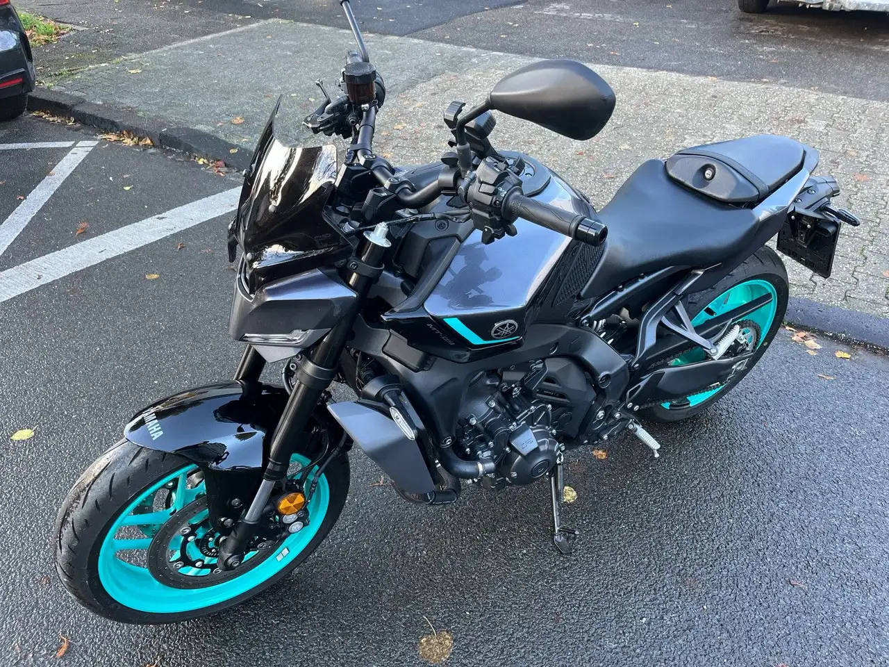 Yamaha MT-09