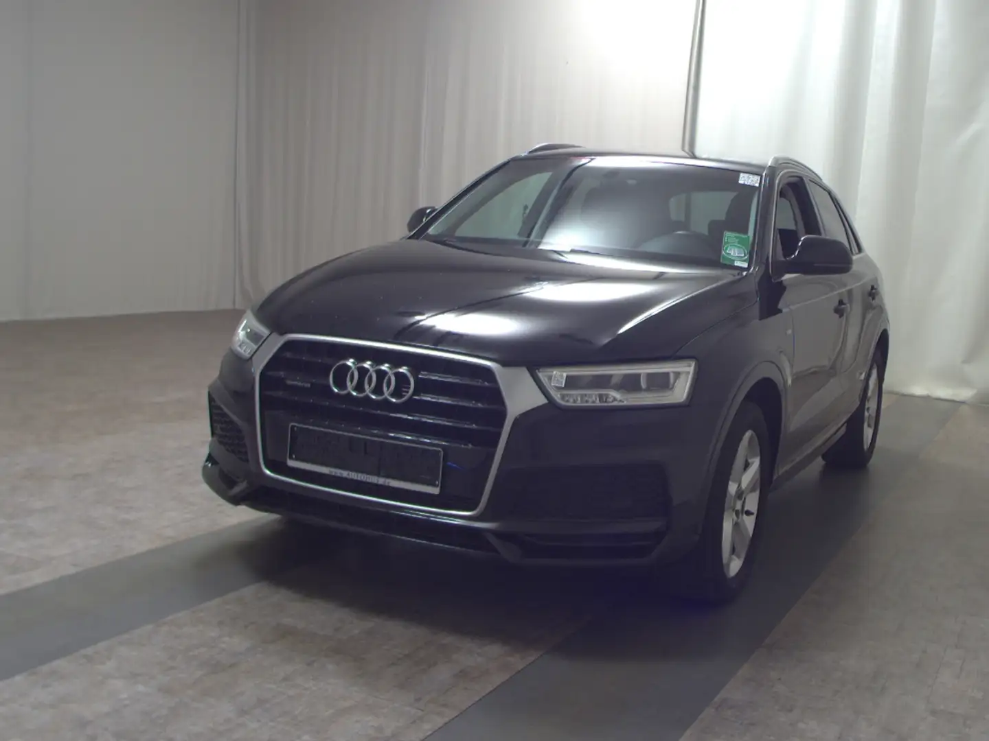 Audi Q3 2.0 TFSI Qu. S-Line Navi LED Shz PDC RFK Noir - 2