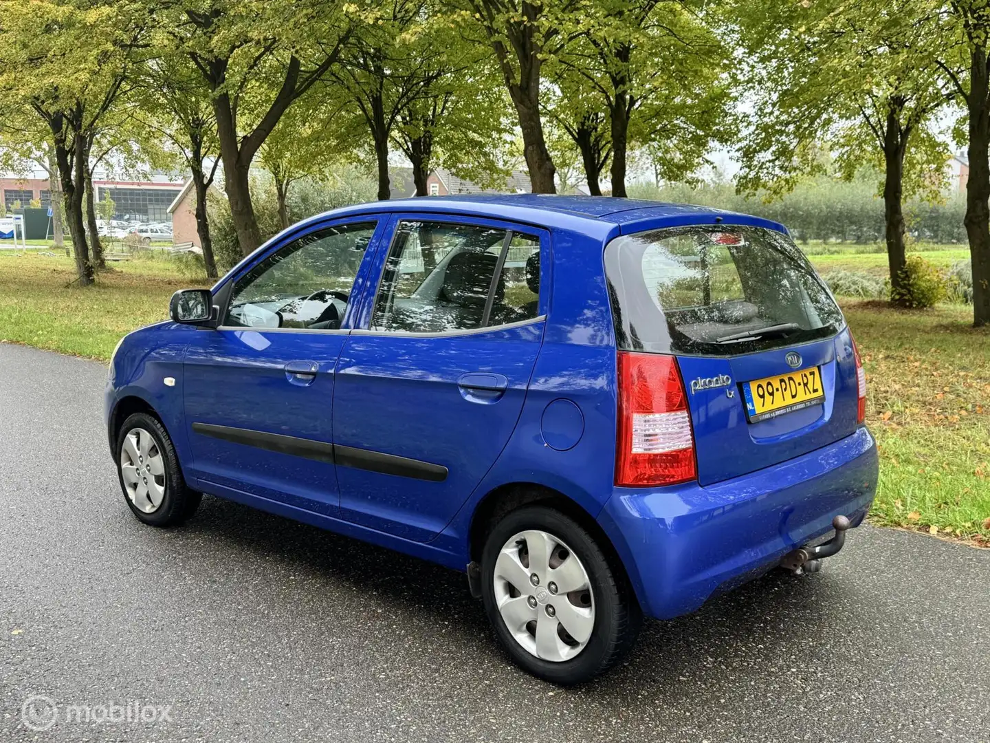 Kia Picanto 1.1 LXE *FULL AUTOMAAT* NAP *5 DRS *APK 06-2026 Blauw - 2