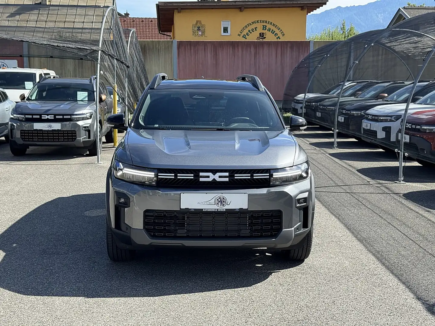 Dacia Bigster Journey Hybrid 155 Automatik LED PDC 19" 360° M... Grijs - 2