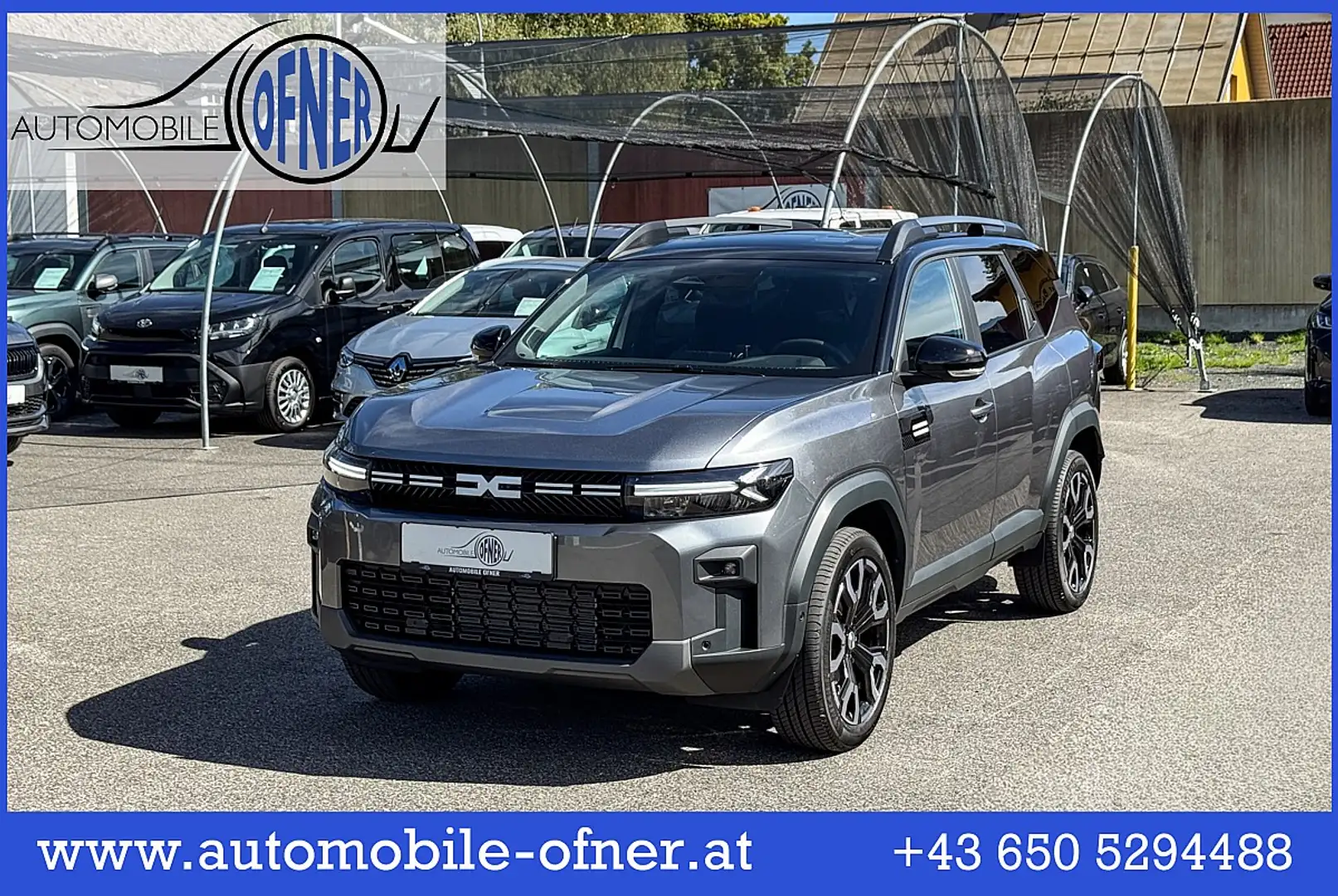 Dacia Bigster Journey Hybrid 155 Automatik LED PDC 19" 360° M... Grijs - 1