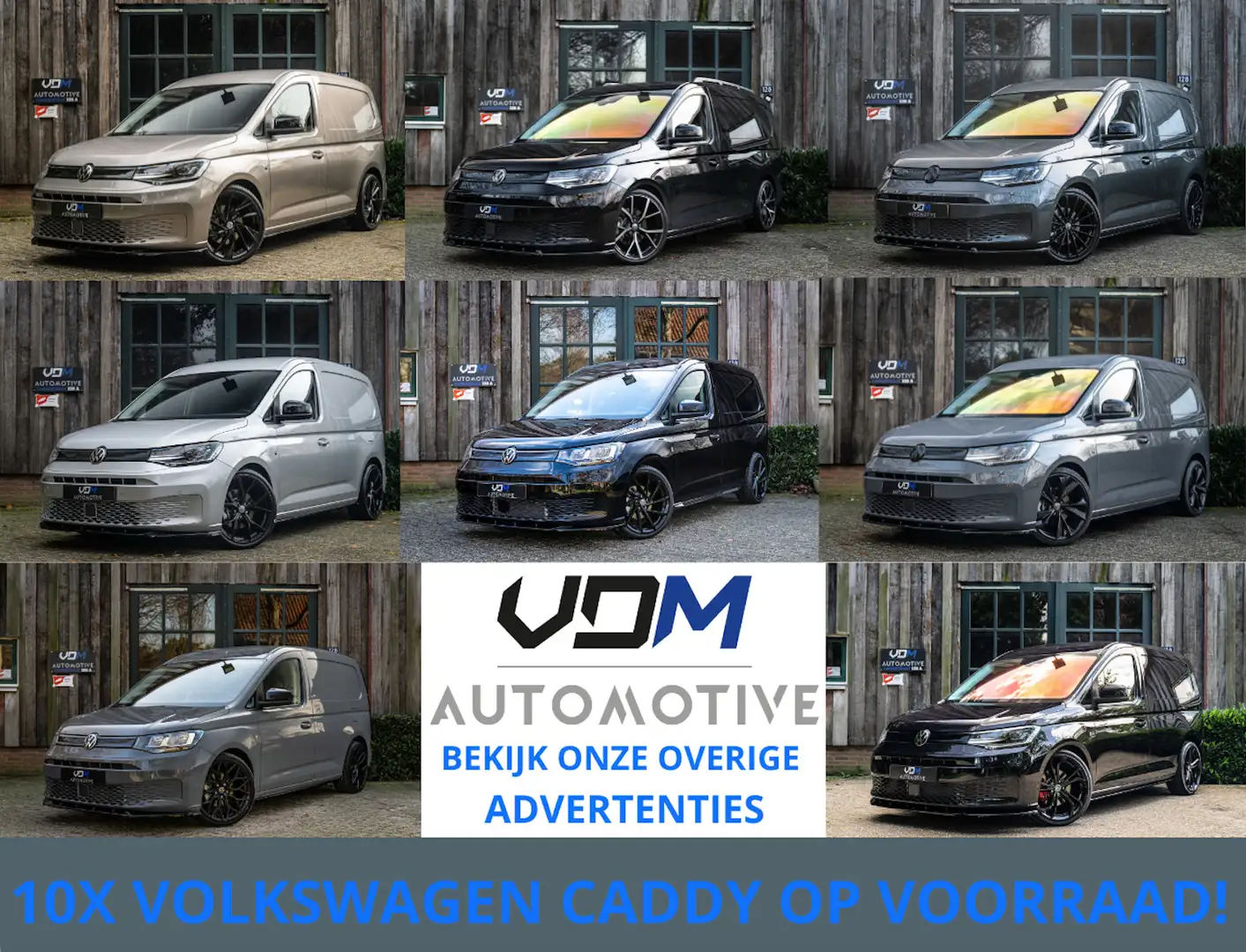 Volkswagen Caddy Cargo 2.0 TDI Exclusive Grau - 2