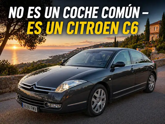 Citroen C6 2.2HDi Exclusive 173