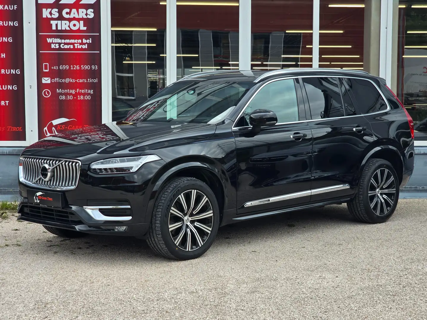 Volvo XC90 Inscription AWD VOLLAUSSTATTUNG Schwarz - 1