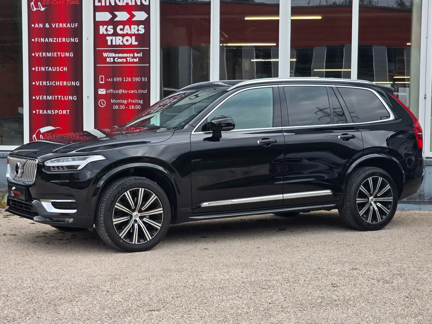 Volvo XC90 Inscription AWD VOLLAUSSTATTUNG Schwarz - 2