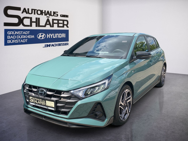 Hyundai i20 1.0 T-GDI N Line 7-DCT Allwetter
