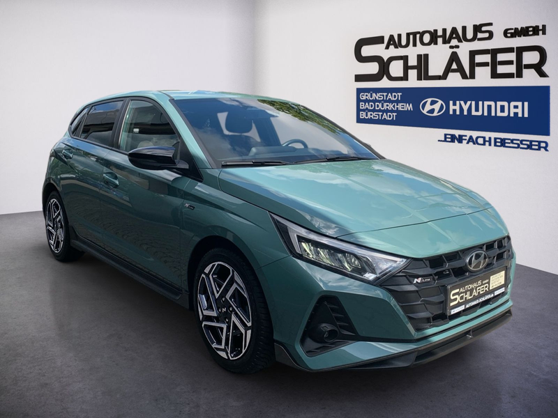 Hyundai i20 1.0 T-GDI N Line 7-DCT Allwetter — photo 2