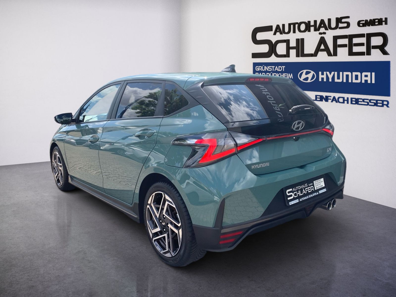 Hyundai i20 1.0 T-GDI N Line 7-DCT Allwetter — photo 6