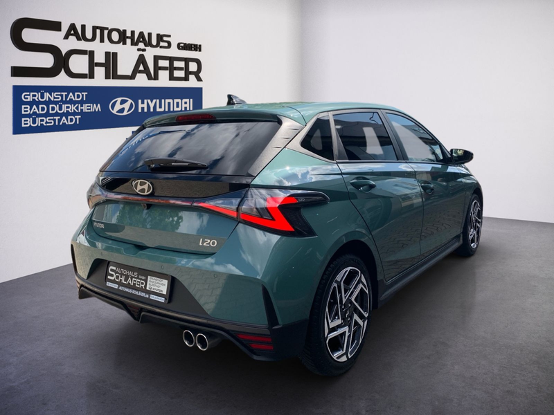 Hyundai i20 1.0 T-GDI N Line 7-DCT Allwetter — photo 4