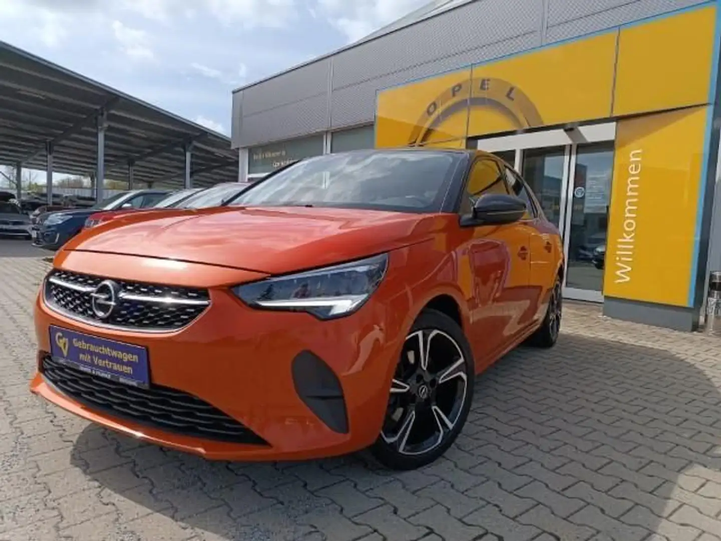Opel Corsa 20 +DAB+Sitz-/LRhzg+Kamera+Klimaauto Arancione - 1