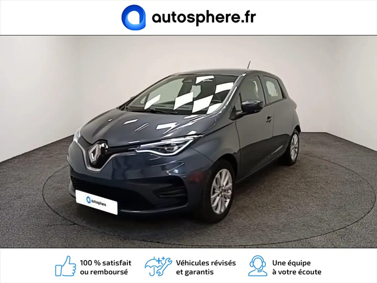 Renault ZOE E-Tech Zen charge normale R110 Achat Intégral - 21 - 1