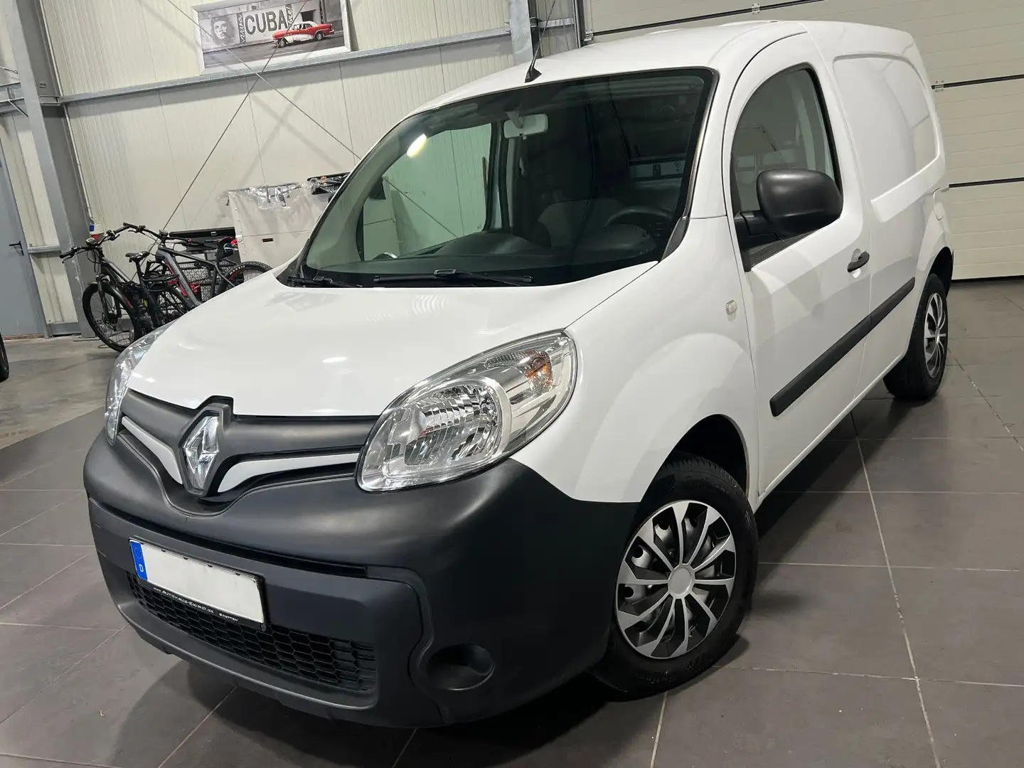 Renault Kangoo Rapid 1.5 dCi **Klima*PDC*BT** Blanc - 1