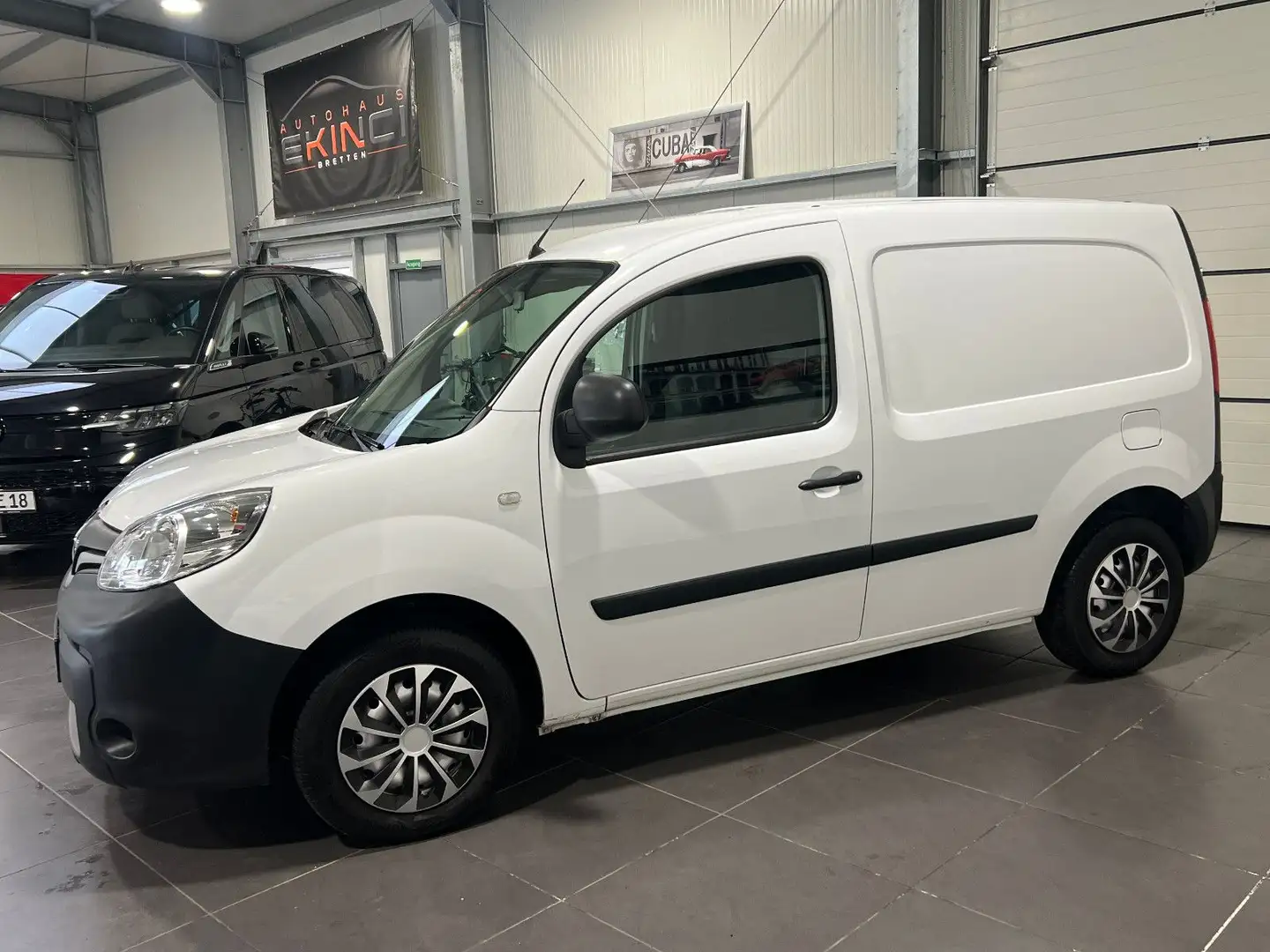 Renault Kangoo Rapid 1.5 dCi **Klima*PDC*BT** Blanc - 2