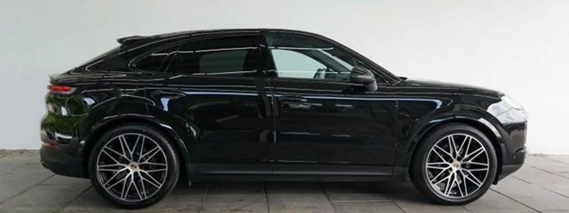 Porsche Cayenne Coupé  22 BOSE ACC DISPLAY PASSEGGERO Nero - 2