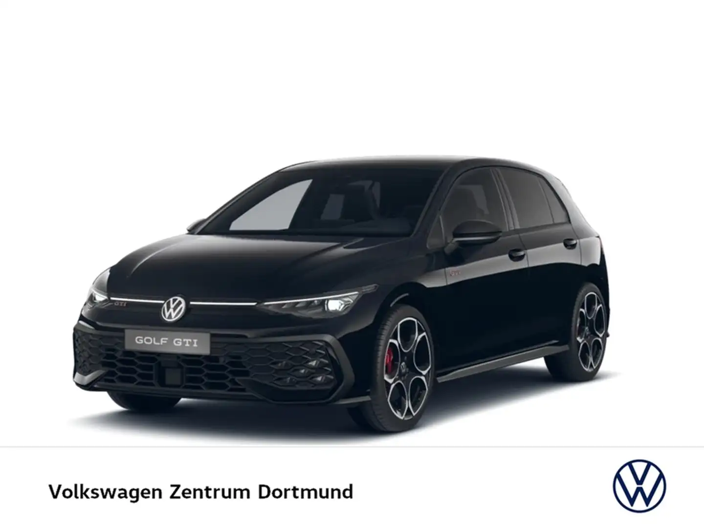 Volkswagen Golf GTI BLACKSTYLE PANO MATRIXLED CAM Noir - 2
