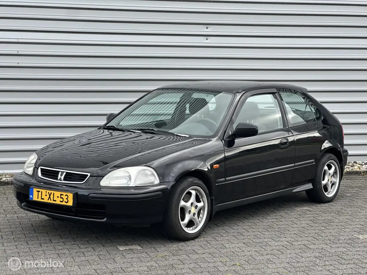 Honda Civic 1.4i S EJ9 | Automaat | Nieuwe APK |, foto 4