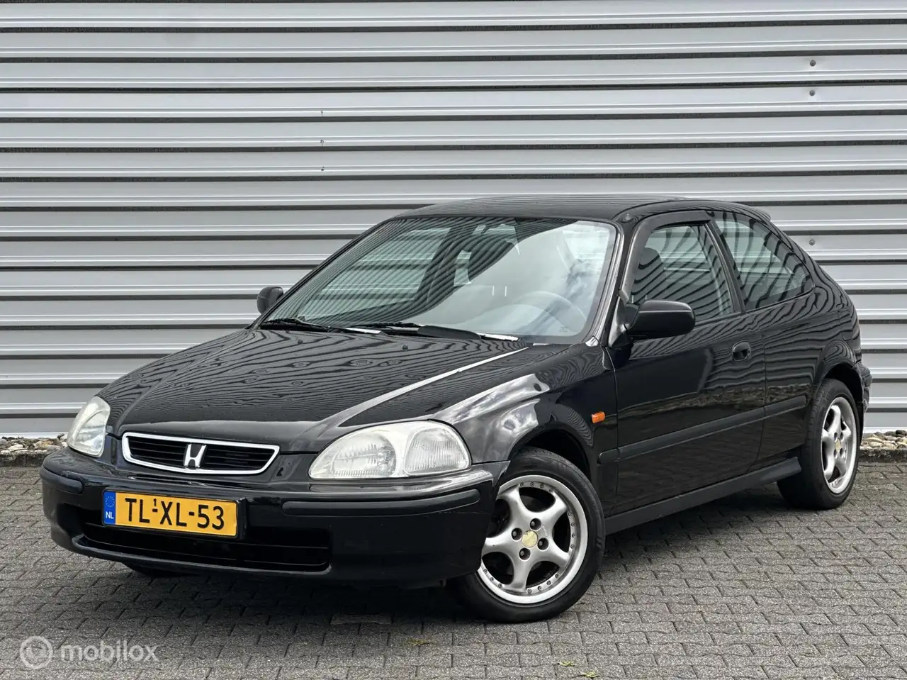 Honda Civic 1.4i S EJ9 | Automaat | Nieuwe APK |, foto 1