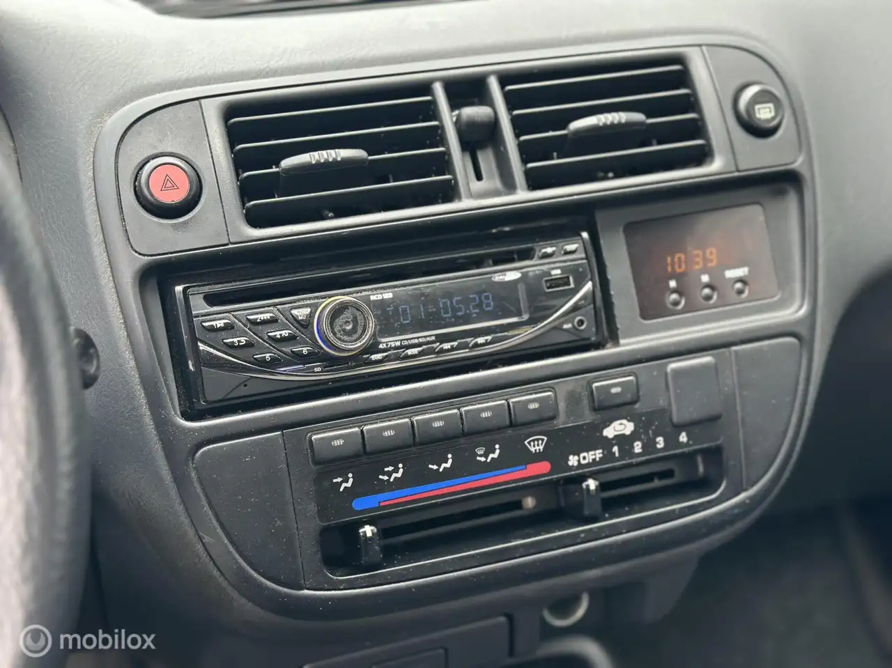 Honda Civic 1.4i S EJ9 | Automaat | Nieuwe APK |, foto 11