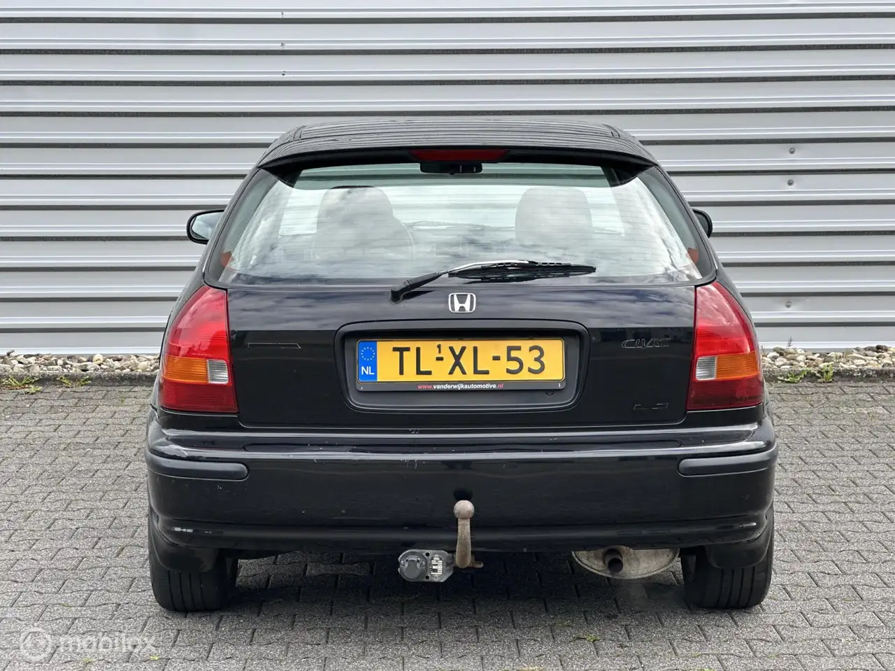 HONDA CIVIC EJ9 1.4is - 75ch