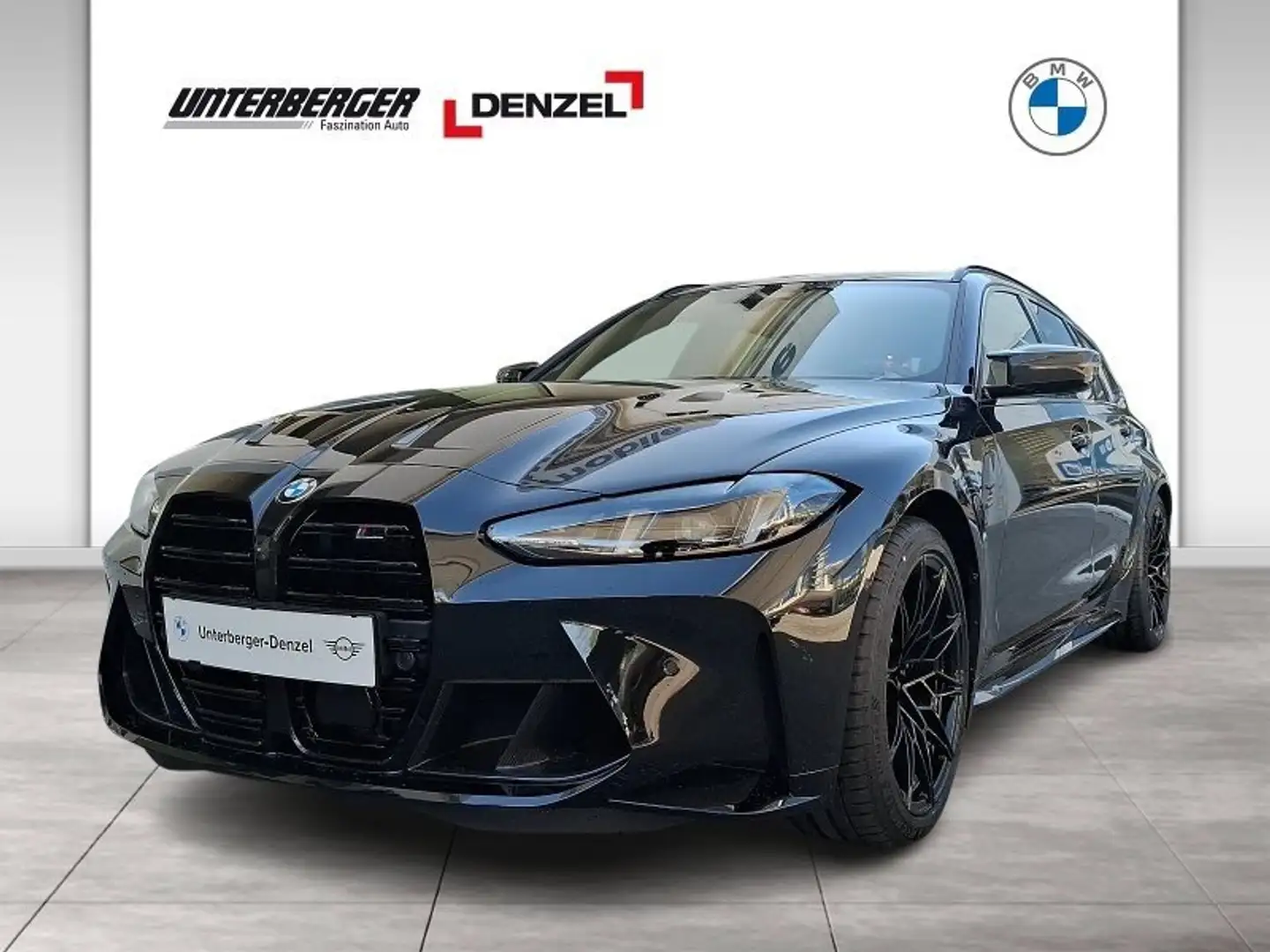 BMW M3 Competition M xDrive Touring Schwarz - 1