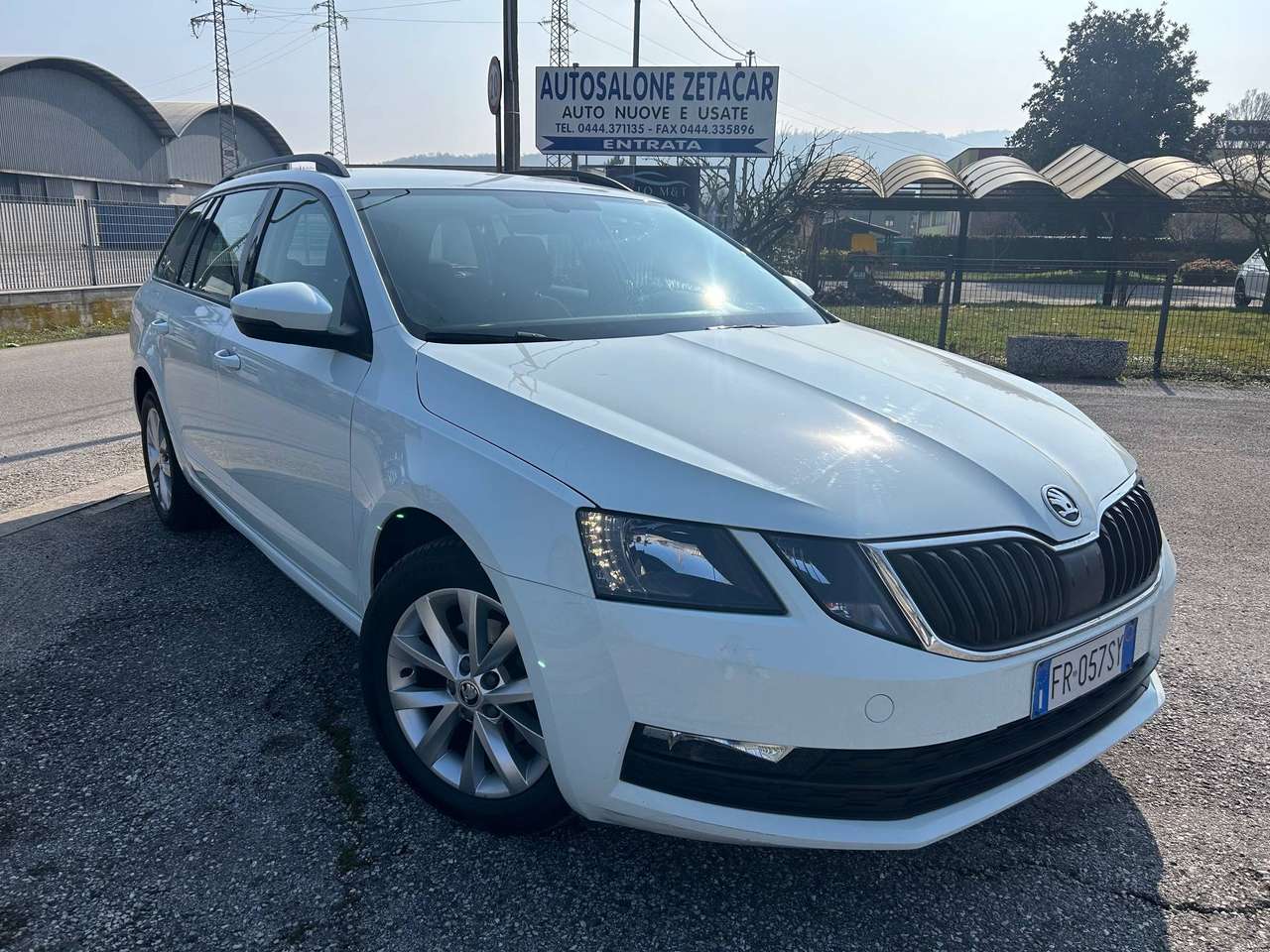 Skoda Octavia Octavia SW 1.6 tdi 116cv EXECUTIVE*DSG*AUTOMATICA*