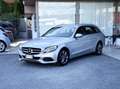 Mercedes-Benz C 220 2.1 Diesel 170CV E6 Automatica - 2018 Argento - thumbnail 3