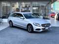 Mercedes-Benz C 220 2.1 Diesel 170CV E6 Automatica - 2018 Argento - thumbnail 1