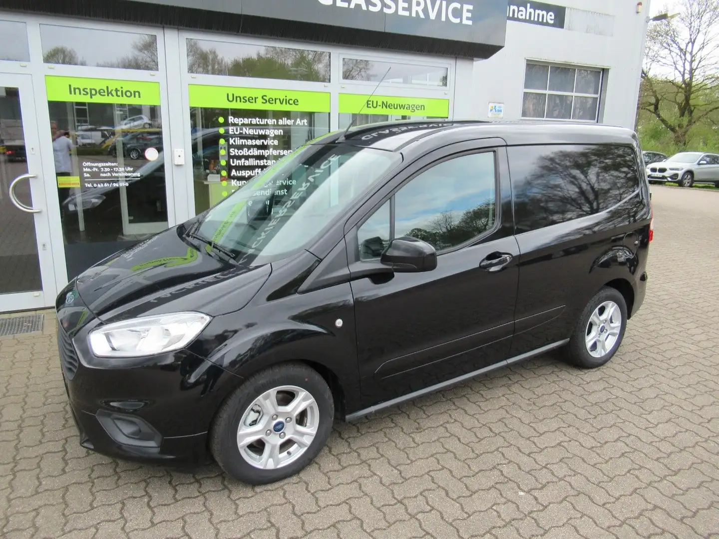 Ford Transit Courier Limited Kastenwagen Noir - 1