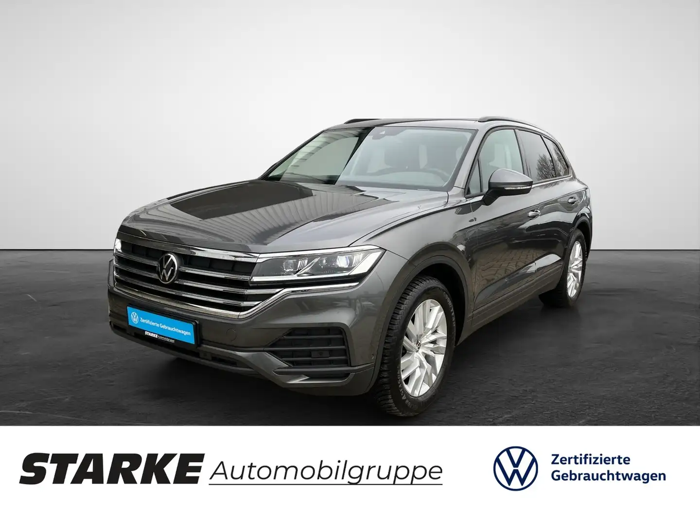 Volkswagen Touareg 3.0 TDI 4M Grau - 1